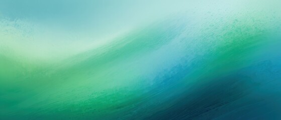 Wall Mural - gradient green blue background illustration