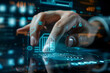 © robertchouraqui - biometric cyber security