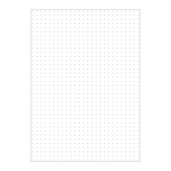 Dot grid pattern. White background. Black dots. Vector illustration.