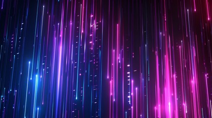 Flow of digital information. Global connection concept. Technology futuristic background.