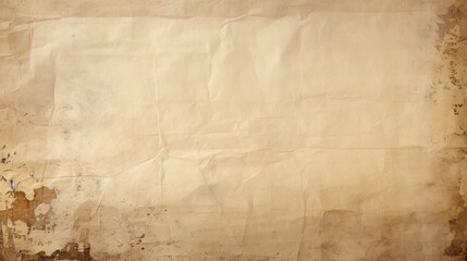 Wall Mural - Create Authentic Vintage Paper Background with Aging Details