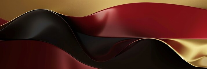 wallpapers hd, in the style of dark red  and  gold, sharp perspective angles, hyper-realistic details, innovative page design, sleek and stylized, light black and orange,. 3:1