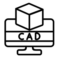 Poster - Cad Icon