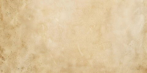 Canvas Print - Beige Parchment Texture Background - Aged Paper Design