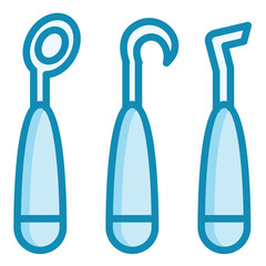 Poster - Dental Tools Icon