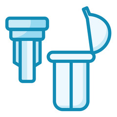 Poster - Fecal Floatation Kit Icon