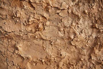 Canvas Print - Rustic Clay Texture Background - Intricate Details