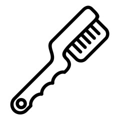 Poster - Pet Toothbrush Icon