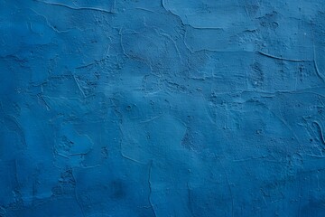 Sticker - Blue Textured Wall Surface - Minimalist Background