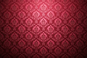 Wall Mural - Red gradient background with burgundy red wallpaper, creating a beautiful and elegant vintage backdrop, red, gradient