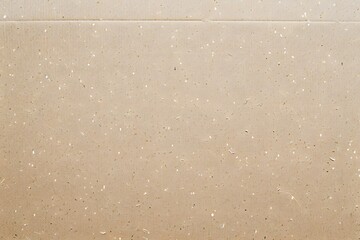 Wall Mural - Brown Cardboard Texture with White Speckles