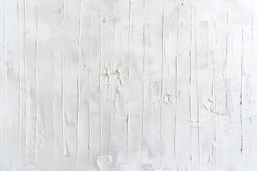 Wall Mural - White Textured Surface with Vertical Lines