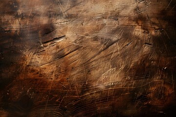 Canvas Print - Vintage Wooden Tabletop Texture Background