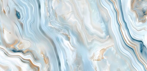 Poster - Seamless Agate Marble Texture Pattern