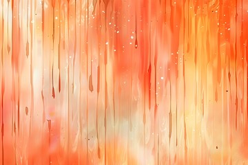 Poster - Abstract Watercolor Orange Gradient Background