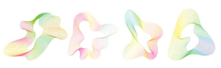 Wall Mural - ertical vibrant gradient background vector. abstract trendy modern design wallpaper for landing page