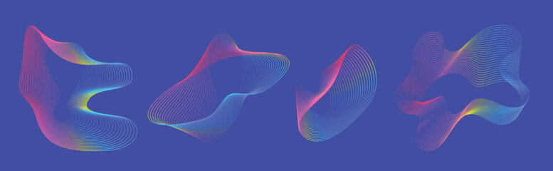 ertical Vibrant gradient background vector.  Abstract trendy modern design wallpaper for landing page, covers, Brochures, flyers, Presentations,Poster, Banners. Vector illustration.