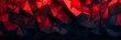 © rajagambar99 - background image based on geometric 3d forms with variations in size and color, color is mainly red with a bit of orange, black and red colors