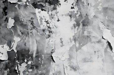 Poster - Abstract Grey Grunge Wall Texture Background