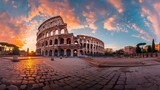 colosseum at Sunrise