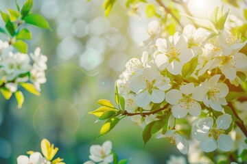 Sticker - Flowers on Tree