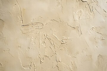 Poster - Beige Wall Texture Background with Light Brown Surface