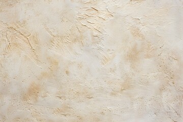 Poster - Beige Textured Background - Minimalist Design