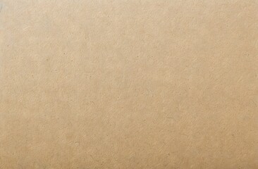 Sticker - Beige Cardboard Texture Background With Copy Space