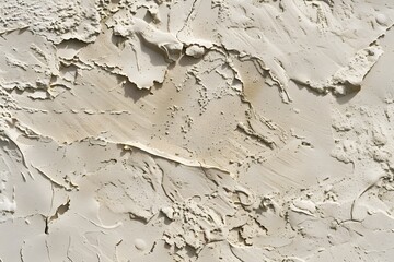 Canvas Print - Beige Matte Clay Texture Background