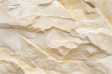 Canvas Print - Beige Sandstone Textured Background, Flat Lay Top View