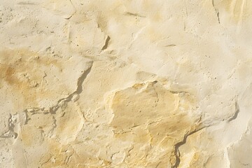 Poster - Beige Smooth Stone Texture - Ultra Realistic Photography