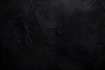 Sticker - Dark Abstract Black Texture Background