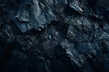 Sticker - Dark Rough Stone Texture Background