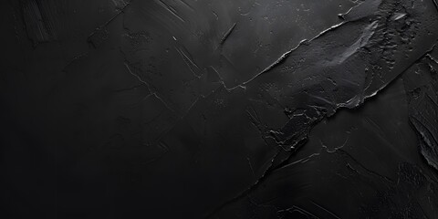 Poster - Dark Abstract Black Texture Background