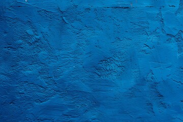 Sticker - Blue Textured Wall Background - Top View