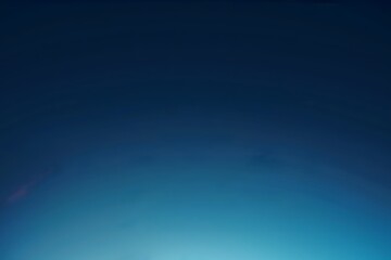 Abstract Blue Gradient Background, Minimalist Design