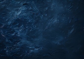 Poster - Abstract Dark Blue Water Texture Background