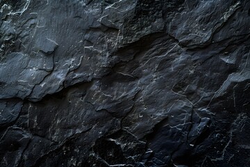 Wall Mural - Dark Grey Stone Background Texture - Realistic Photography