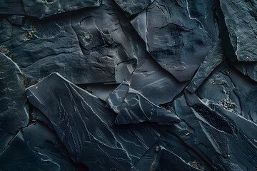 Wall Mural - Dark Grey Stone Background Texture