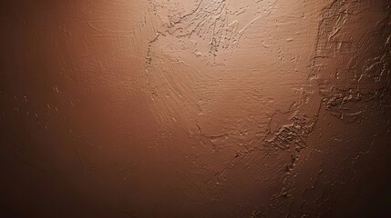 Canvas Print - Textured Brown Wall Background