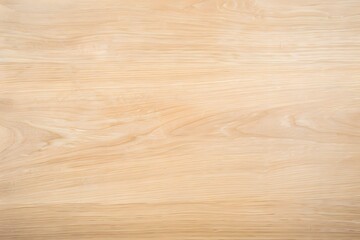 light brown wood texture background, top view