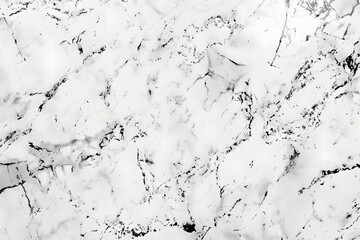 Poster - Ultra Realistic White Marble Texture Background