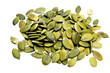 © Wonderful Studio - A pile of green seeds on a white background