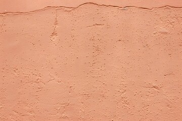 Sticker - Peach Colored Smooth Wall Texture Seamless