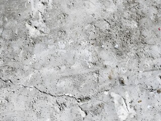 Wall Mural - Grey Concrete Texture, Top View, High Resolution