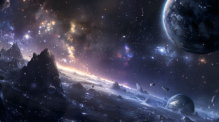 Wall Mural - deep space