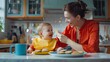 © Studio Nova - The mother feeding baby