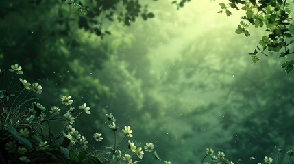 Wall Mural - nature background wallpaper