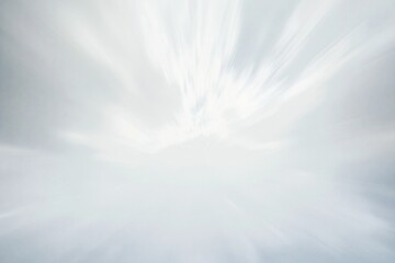 Poster - Abstract White Background with Soft Edges