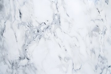 Wall Mural - White Marble Texture Background - Top View